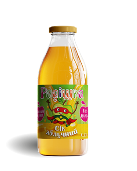 Сік РАДІШКА 0,25 л яблучний